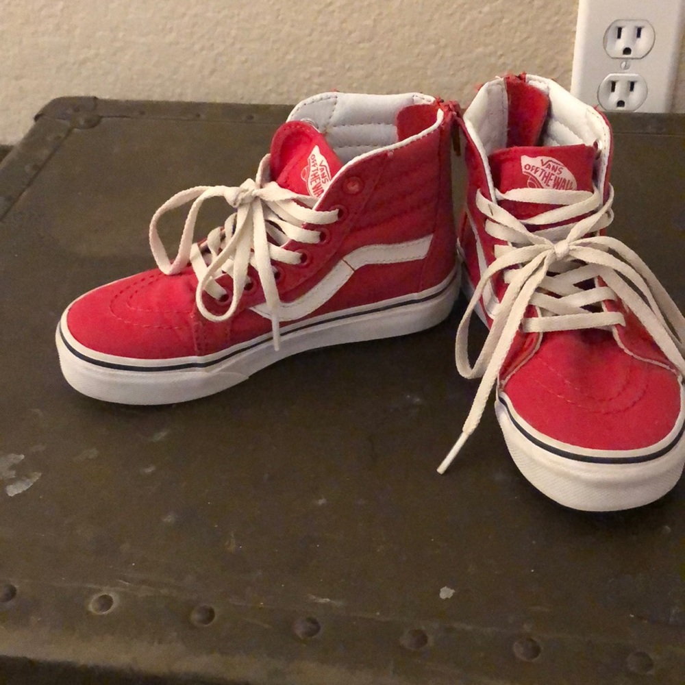 High top vans